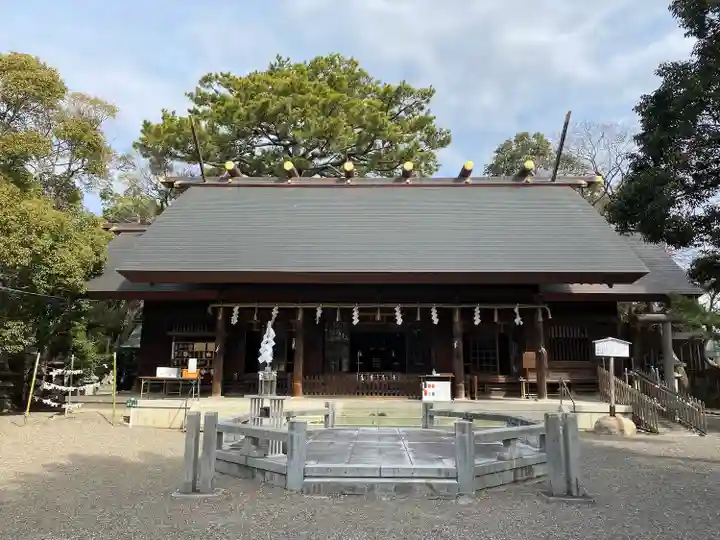 安久美神戸神明社(愛知県)