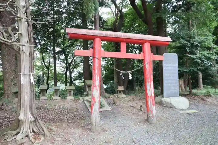 阿久津「田村神社」(郡山市阿久津町)旧社名:伊豆箱根三嶋三社の末社・摂社