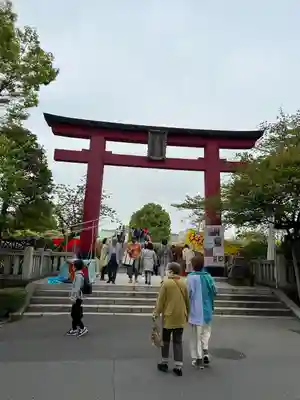 亀戸天神社(東京都)