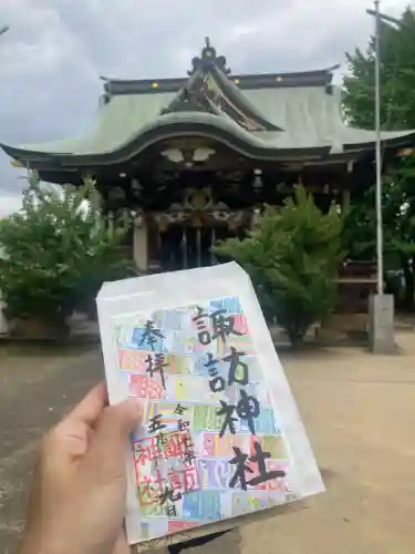 諏訪神社(東京都)