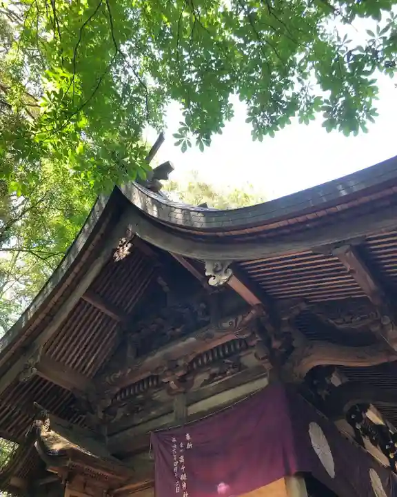 高千穂神社の本殿・本堂