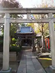 八幡神社の鳥居