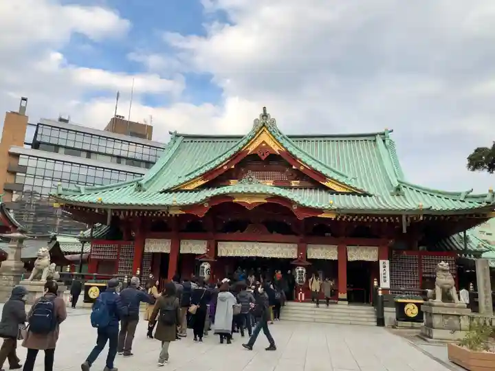 神田神社(神田明神)の本殿・本堂