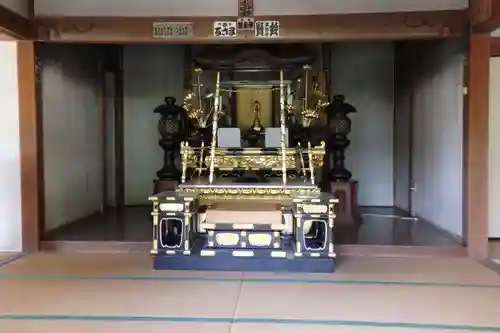 佐貫観音院 (東海寺別院)の本殿