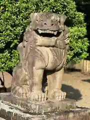 小戸神社の狛犬