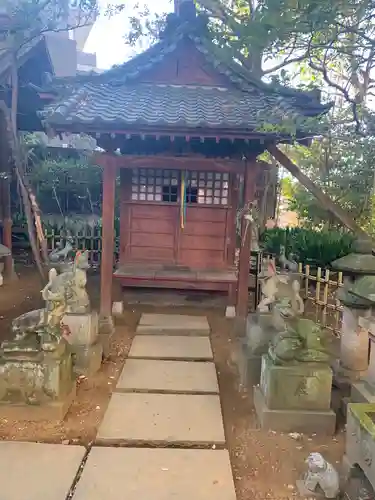 渋谷氷川神社の末社・摂社