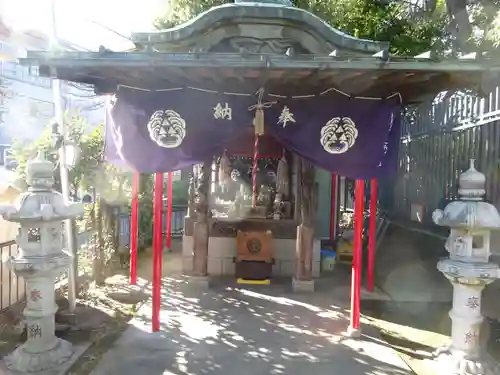 菊名池弁財天の本殿・本堂