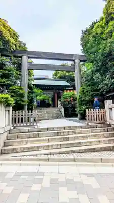 東京大神宮の鳥居