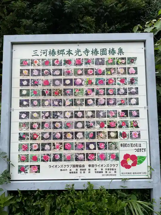 本光寺の体験その他