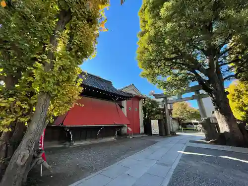 麻布氷川神社のその他建物