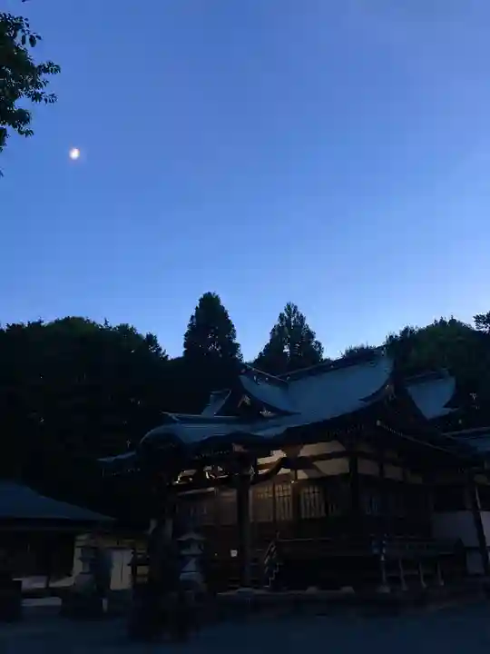 落合白山神社のその他建物