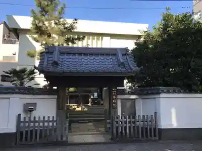 寿不動院の山門・神門