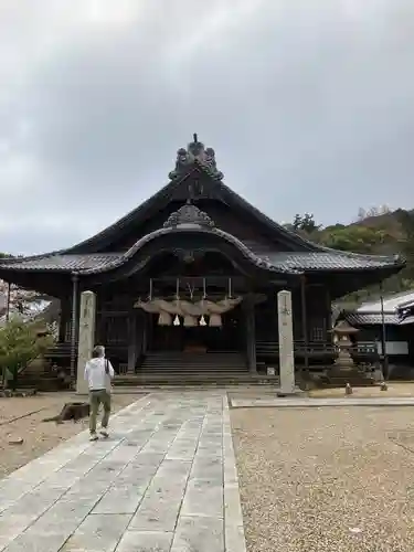 出雲大社教祖霊社(島根県)