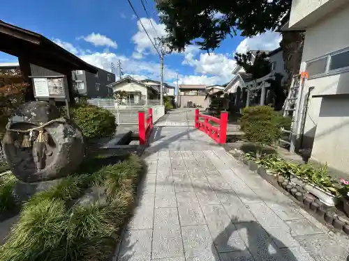 槻井泉神社(長野県)