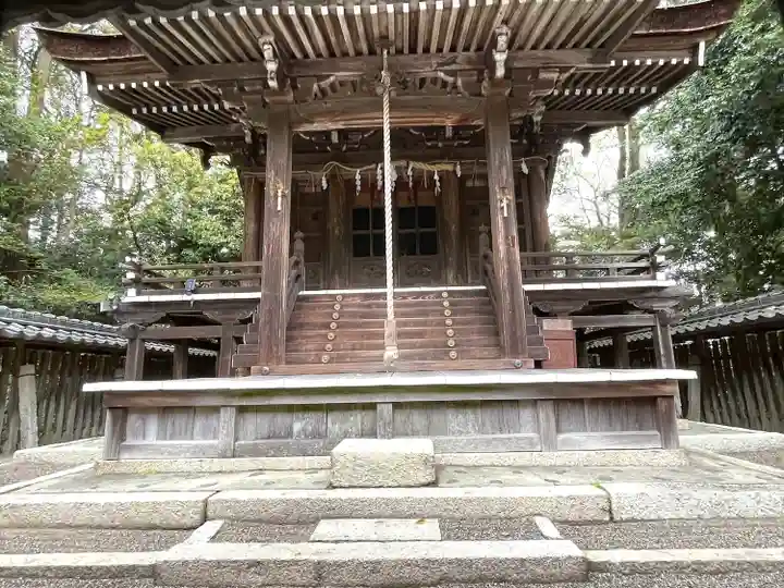 八坂神社の本殿・本堂