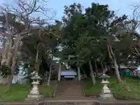 犬石神社の鳥居