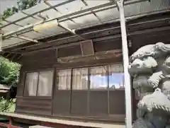 湯殿神社の本殿