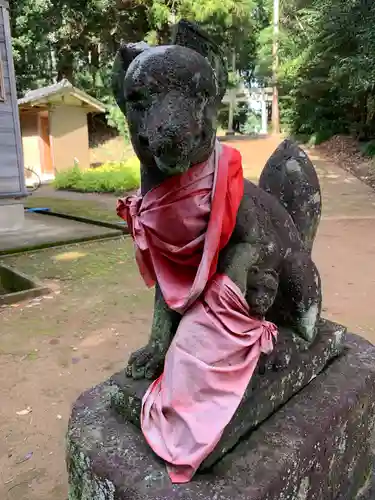 稲荷神社の狛犬