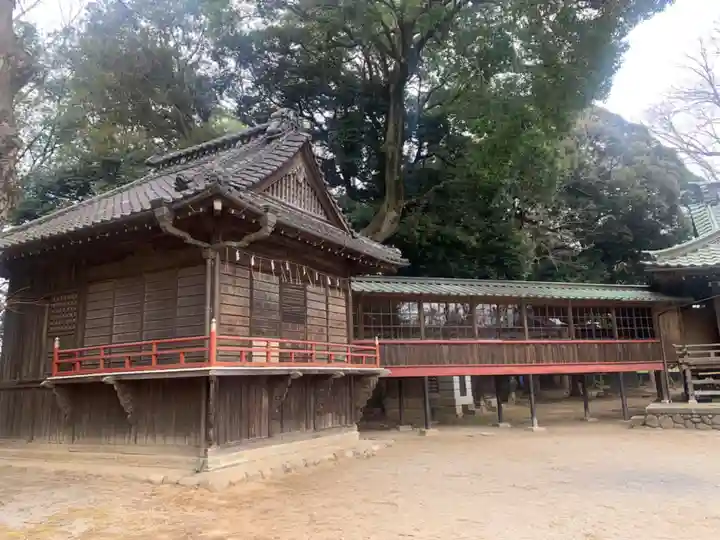 雀神社の本殿・本堂