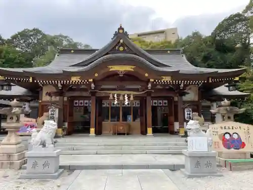 伊和志津神社の本殿・本堂