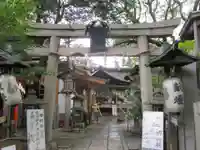 若一神社の鳥居