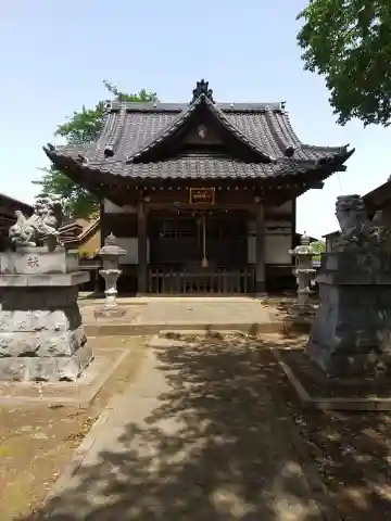 板橋八坂神社の本殿・本堂