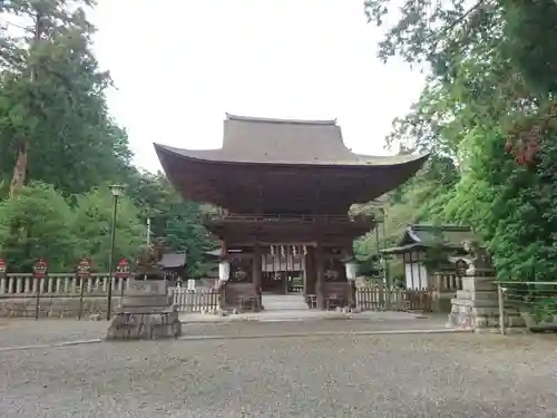 御上神社の山門・神門