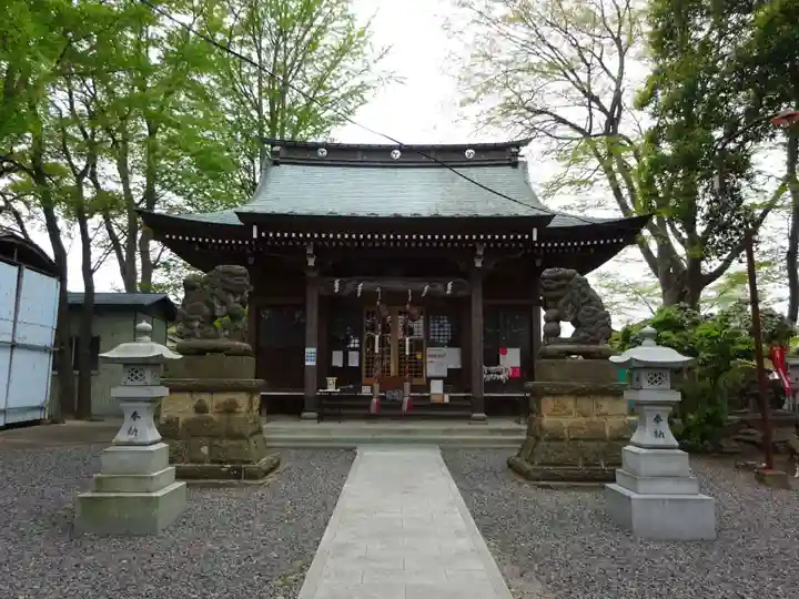 熊野福藏神社の本殿・本堂
