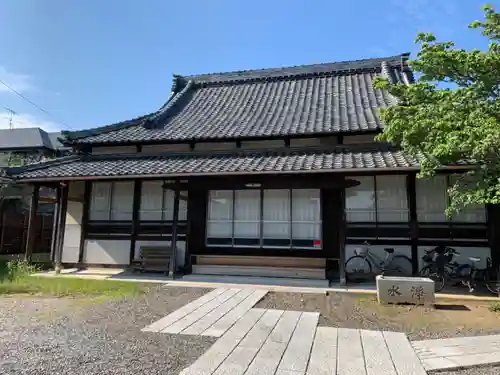 洞源院の本殿・本堂