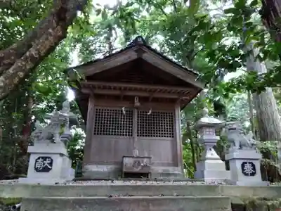 春日神社の末社・摂社