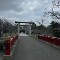 札幌護國神社の鳥居