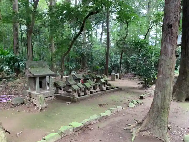 生品神社のその他建物