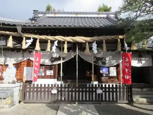 西宮神社の本殿・本堂