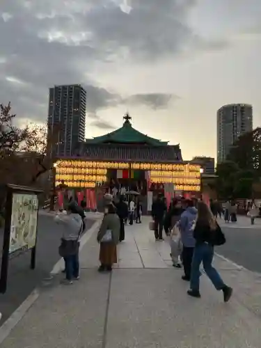 寛永寺不忍池弁天堂の本殿・本堂