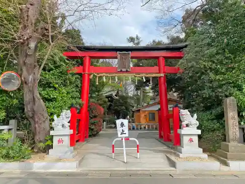 前鳥神社の鳥居