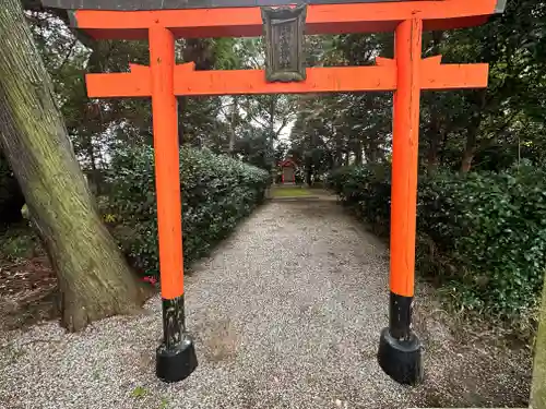 御霊神社の鳥居