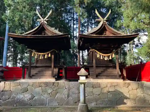 熊野神社の本殿