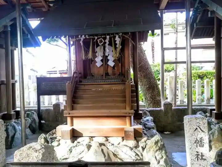 神明社(稲葉地神明社)の末社・摂社