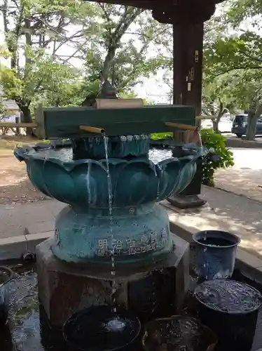 時宗総本山 遊行寺（正式：清浄光寺）の手水舎