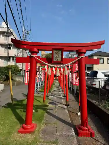 谷口山野稲荷神社(神奈川県)