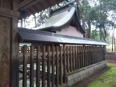 熊野神社の本殿・本堂