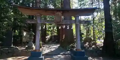 萩日吉神社の鳥居