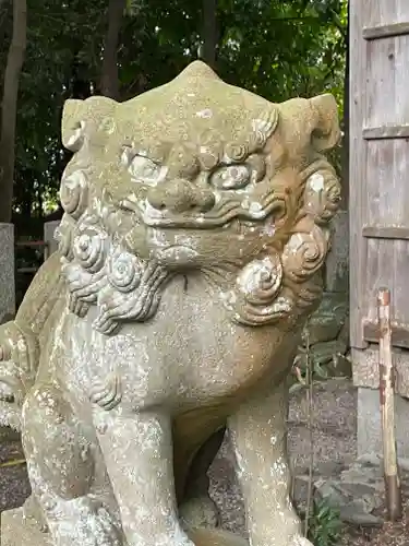 立志神社の狛犬