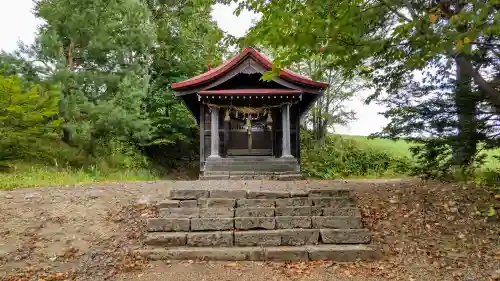 瑠辺蘂神社の本殿