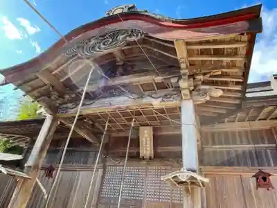 石背國造神社の本殿・本堂