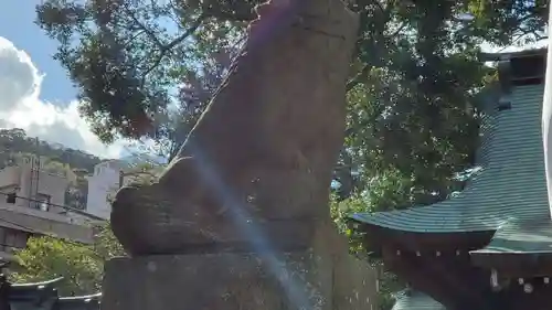 今宮神社の狛犬