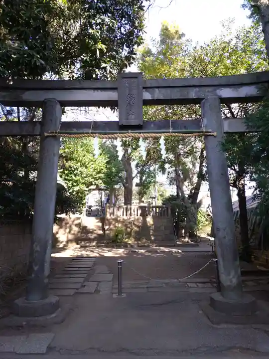 諏方神社(東京都)