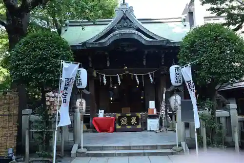 小野照崎神社の本殿・本堂