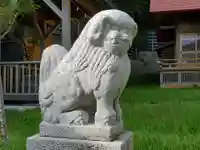 神恵内嚴島神社の狛犬