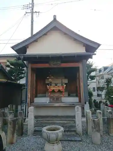 萬福寺の末社・摂社